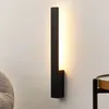 Arcchio Ivano LED-Wandleuchte, 42,5 cm, schwarz, Metall Produktbild-Vorschau 4