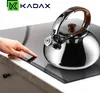 KADAX Czajnik Na Gaz Stalowy Gwizdek 2,5L Srebrny Podgląd zdjęcia produktu 11