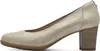 Tamaris Damen Pumps aus Leder weiche Sohle und Absatz in Produktbild-Vorschau 4