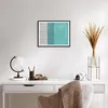 Gerahmtes Poster - Schwarzer Rahmen - Abstraktion Modern Produktbild-Vorschau 6