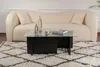 Skye Decor, Vetrino - Wood Black, Couchtisch, Holz Schwarz, Produktbild-Vorschau 2