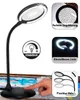 Lupenlampe LED mit Standfuß - LED Lupenleuchte - Tischlupe Produktbild-Vorschau 1