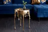 riess-ambiente Tavolino stravagante LIQUID LINE 50 cm, Anteprima dell’immagine prodotto 2