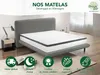 Matelas XXL de haute qualité avec ressorts ensachés | 80 x Voir les images du produit 6