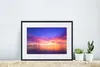 MuchoWow® MuchoWow® Gerahmtes Poster Ein Sonnenuntergang am Produktbild-Vorschau 6