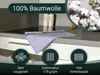 Geschirrtücher 10er Set, 45x90 cm, 100% Baumwolle, blau Produktbild-Vorschau 4