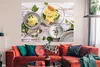 MuchoWow® Poster Nudeln - Basilikum - Kochen 160x120 cm - Produktbild-Vorschau 2