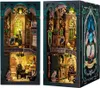 DIY Book Nook - Darkness Common Room | Cutebee | Puzzle 3D Náhľad obrázku produktu 11
