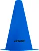 VirtuFit Markierungskegel Set 12 Stück 23 cm aus PE Produktbild-Vorschau 2