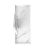 A product shot of a white vanity table with a marble-effect surface and a cloud-shaped mirror. Podgląd zdjęcia produktu