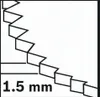 Segmentsägeblatt ACZ 85 EIB D.85mm TIN Starlock BOSCH Produktbild-Vorschau 3