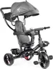 KIK KX6200 Dětská tříkolka TRIKE FIX LITE šedá Náhled obrázku produktu 33