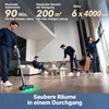 Laresar V11 Akku-Staubsauger, Kabelloser Stielstaubsauger Produktbild-Vorschau 2