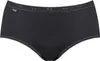 Sloggi Jersey Hüftslip Basic schwarz 2er Pack Gr. 42 Produktbild-Vorschau 1