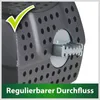 Heissner AQUA STARK ECO Multifunktionspumpe 2100 - 3400 l/h Produktbild-Vorschau 12