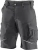 A pair of gray cargo shorts. Produktbild-Vorschau