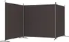 A three-panel room divider or screen. Náhľad obrázku produktu