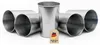 Intirilife 5x Stapelbare Edelstahl Becher in 170 ml - Produktbild-Vorschau 1