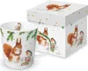 Henkelbecher Eichhörnchen & Rotkehlchen Produktbild-Vorschau 1