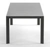 home24 Ausziehbarer Gartentisch - Aluminium - Anthrazit Produktbild-Vorschau 9