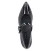 Paul Green Ballerina 1022-044, Lack/Brush, Schwarz, Damen Produktbild-Vorschau 14