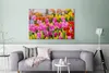 MuchoWow® - Leinwandbilder - Tulpen - Farben - Frühling, Produktbild-Vorschau 2