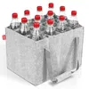 12er Flaschentasche Filz – Flaschenträger für bis zu 12 Produktbild-Vorschau 3