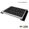Solarpanel ABS Halterung schwarz 68cm spoiler Solar Produktbild-Vorschau 5