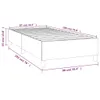 vidaXL Boxspringbett Grau 90x190 cm Kunstleder -  Betten & Produktbild-Vorschau 10