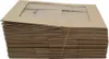 Tortenkarton braun mit Sichtfenster 30x30x8cm Produktbild-Vorschau 3
