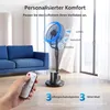 Ventilátor HOMCOM s vodním chlazením, tichý zvlhčovač Náhled obrázku produktu 5