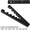 Bördelwerkzeuge, 1/4"-3/4" Bremsleitung Bördelgerät Produktbild-Vorschau 4