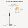 LED Stehlampe Fernbedienung, E27 LED-Leuchtmittel Produktbild-Vorschau 10