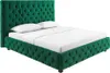 riess-ambiente Design Boxbett PARIS 180x200cm dunkelgrün Produktbild-Vorschau 8