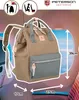 Peterson Rucksack für Frauen Iuvericus braun-grau One size Produktbild-Vorschau 9