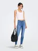 ONLY ONLBLUSH Life MID Skinny REA12187 NOOS Produktbild-Vorschau 3