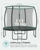 SONGMICS Trampolin Ø 305 cm mit Leiter + Netz + Stangen + Produktbild-Vorschau 2