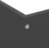 vidaXL Rasenkante 6 stk. 50 x 50 x 13 cm Stahl Schwarz Produktbild-Vorschau 5