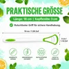 Zungenschaber-Set, 10 Stück, Zungenreiniger aus Silikon & Produktbild-Vorschau 7