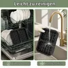VINATO 2er Set Waffel Silikonform für Heißluftfritteuse | Produktbild-Vorschau 6