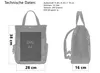 Rucksack Damen Herren Spear Hygge Damenrucksack Produktbild-Vorschau 13