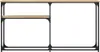 vidaXL Konsolentisch Sonoma-Eiche 145x22,5x75 cm Produktbild-Vorschau 4