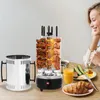 1000W Pionowy grill elektryczny, Pionowy grill z rożna, Podgląd zdjęcia produktu 3