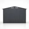 Aga Abri de jardin 301x214x238 cm Gris foncé Voir les images du produit 6