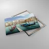 Bild auf Leinwand - Leinwandbild - Architektur venedig Produktbild-Vorschau 2