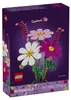 LEGO Botanicals Kosmeen - Künstlicher Blumenstrauß mit 3 Produktbild-Vorschau 2