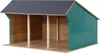 Kids Globe Spielzeug-Scheune für Traktoren Groß 1:32 Holz Produktbild-Vorschau 10