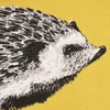 Dekostoff Meterware Baumwolle Digitaldr. Hedgehog gelb Produktbild-Vorschau 3