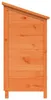 Abri de jardin vidaXL marron 59 x 56 x 113,5 cm en bois Voir les images du produit 6