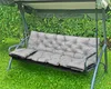 Cuscino da giardino 150x60x50 cm + 2 cuscini per altalena Anteprima dell’immagine prodotto 2